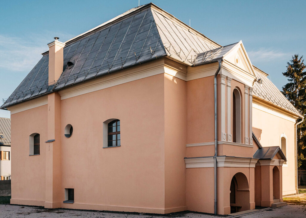 Bardejov Old Synagogue - After Restoration