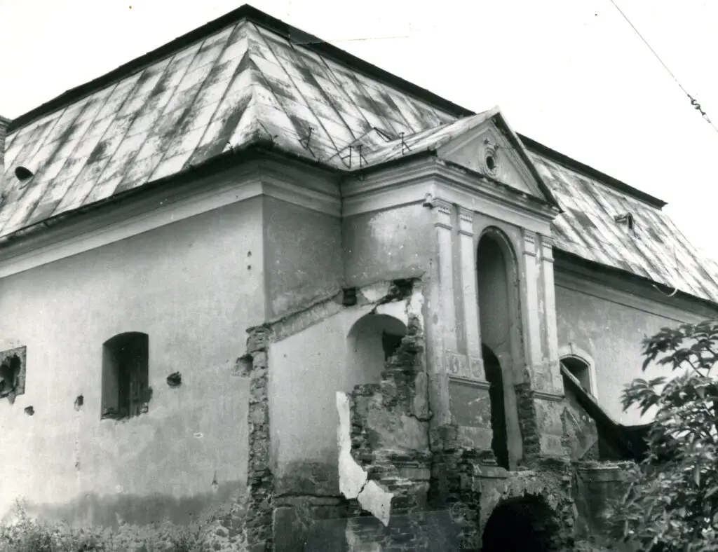 Bardejov Old Synagogue - Before Restoration